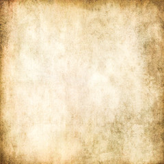 Old brown paper texture.Grunge vintage-rustic paper background.Square format.