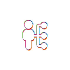 User Network -  App Icon