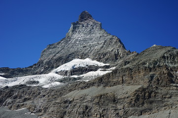 スイスアルプス　マッターホルン  ハイキング