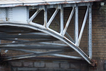 detail of the brige