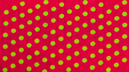 image of fabric texture on a lit background of different colors