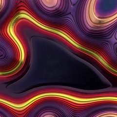 Abstract colorful background. 3d illustration, 3d