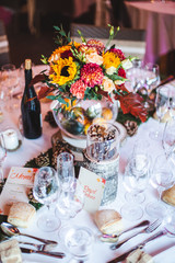 wedding table