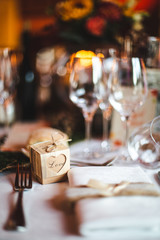 wedding table