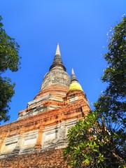 pagoda in thailand