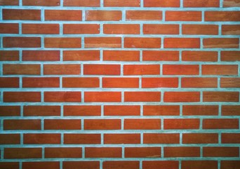 red brick wall background