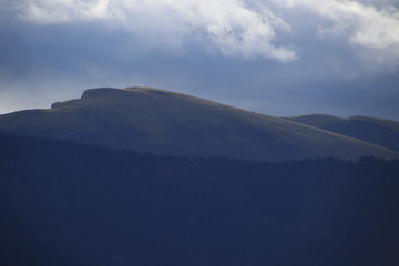 Fototapeta na wymiar Mountain in the Basque Country