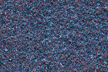 Abstract purple blue texture similar to a neural cell chain.