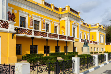 National Art Gallery of Ivan Aivazovsky in Feodosia. Museum of marine painting.  Feodosia, Crimea,...