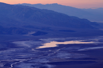 Landscape of Death Valley from Dante's View, Death Valley National Park, California, USA