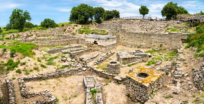 Ancient City of Troy in Turkey