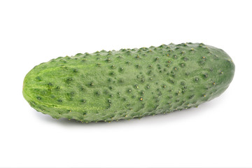 Cucumber isolated on white background