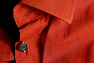 mini spy camera / small video camera, mini, security concept