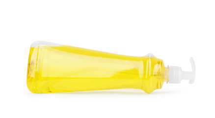 Fototapeta premium container bottle Laundry detergent package design. Chemical bottle isolated