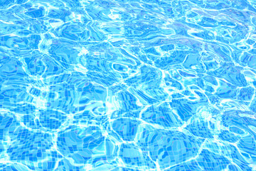 pool water