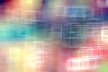 Obraz premium multicolored abstract network background / modern technological background, abstraction blurred unusual concept speed