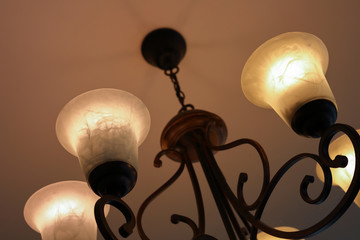 light lamp ceiling of interior design