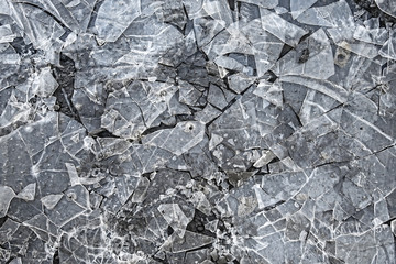 unusual abstract background ice metal texture cracked surface, modern art background