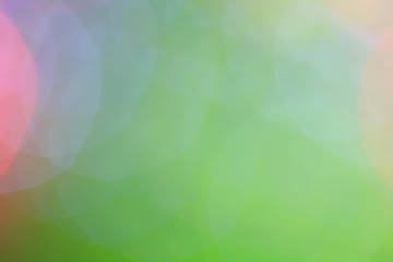 Colorful bokeh background.