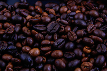 Coffee beans.