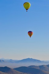 Hot Air Ballooning over the Phoenix Arizona Desert