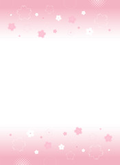 桜　背景　素材