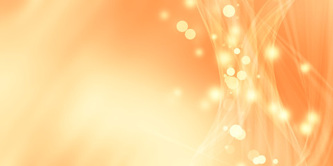 Light orange halftone pattern with white line motion backdrop wallpaper. Clean yellow geometric background.