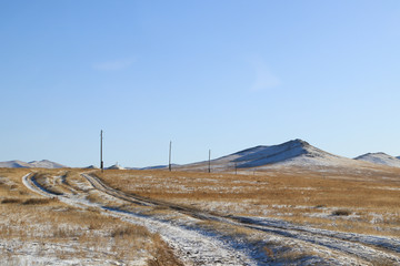Mountain Ridges