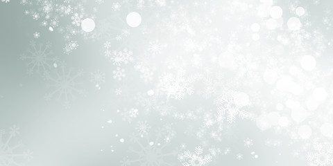 white and gray snow blur abstract background
