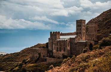 The Monastery of Sant Pere de Rodes, Spain