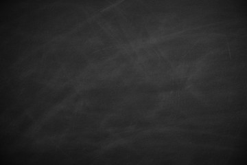 Abstract texture of chalk rubbed out on blackboard or chalkboard background, can be use as concept for school education, dark wall backdrop , design template , etc.