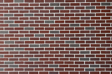 red brick wall background