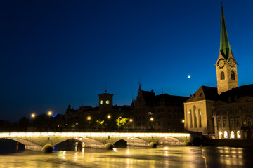 Naklejka premium Zürich