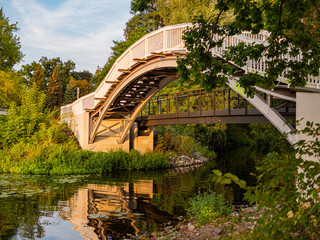 Bauchschmerzenbrücke in Brandenburg an der Havel