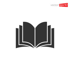 Book Education Icon Design Vector