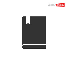 Book Education Icon Design Vector