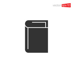 Book Education Icon Design Vector