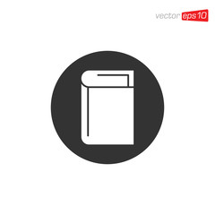 Book Education Icon Design Vector