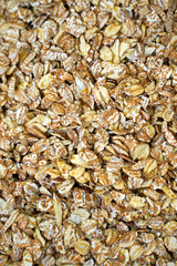 oat flakes for food texture, healthy food