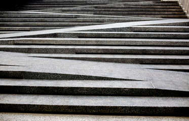 Marble staircase Stone steps with stairs background