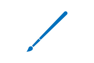 paintbrush icon, Coloring icon. Coloring brush icon