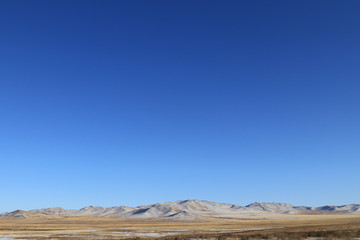 Mountain Ridges