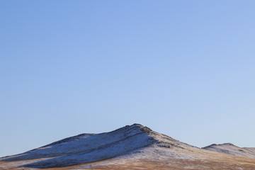 Mountain Ridges