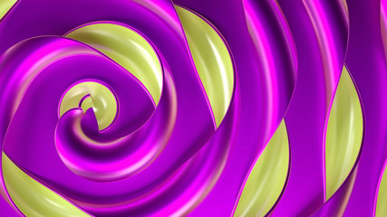 Elegant minimal background. 3d illustration, 3d rendering.