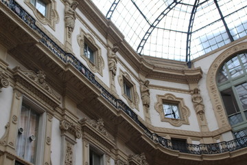 Obraz premium galleria Vittorio Emanuele II milano