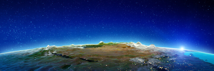 Africa - Tanganyika and Victoria lakes