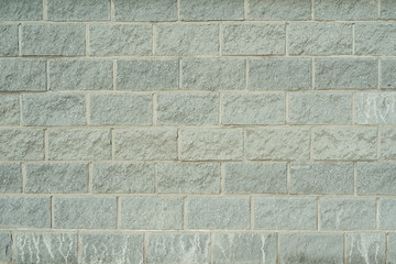 Wall texture made of smooth bricks