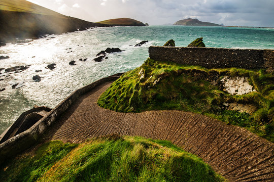 Dunquin Pier of the Dingle Peninsula, Ireland