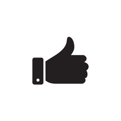 Like Icon, Thumb Up Icon