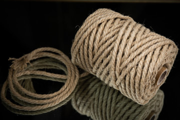 Full Hemp Coil with Heart